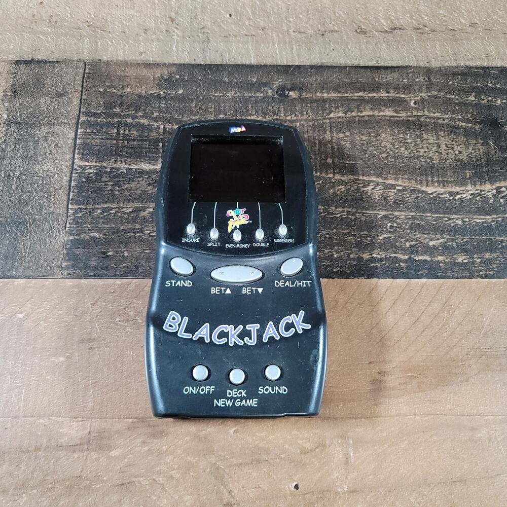 Vintage 2000 MGA Vegas Casino Blackjack Handheld Travel Game